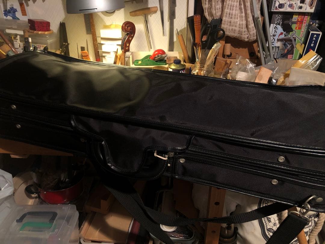 【駒&魂柱調整済】Nicolo Santi NSN60S中古バイオリン 4/4