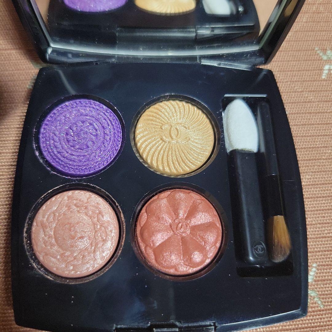 CHANELレキャトルオンブルブトン239ブトンバロック　ほぼ新品、限定色