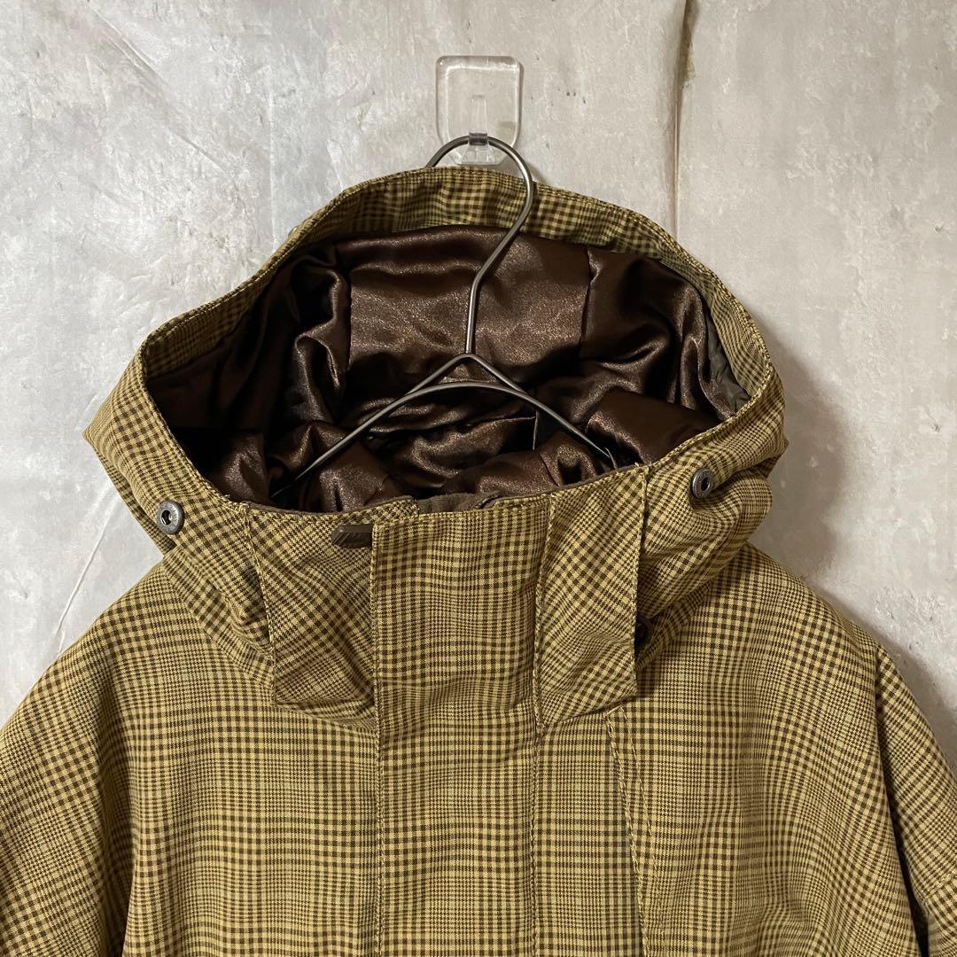 Burtonバートンスキーウェアスノーボードジャケットパーカーフードベージュ茶色