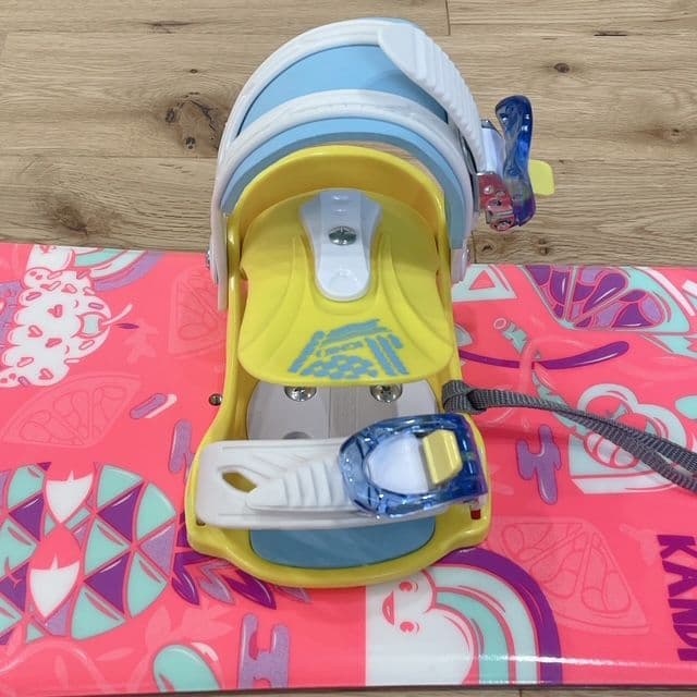 スノーボード K2 LIL'KANDI & IGNIO 2点セット 120cm