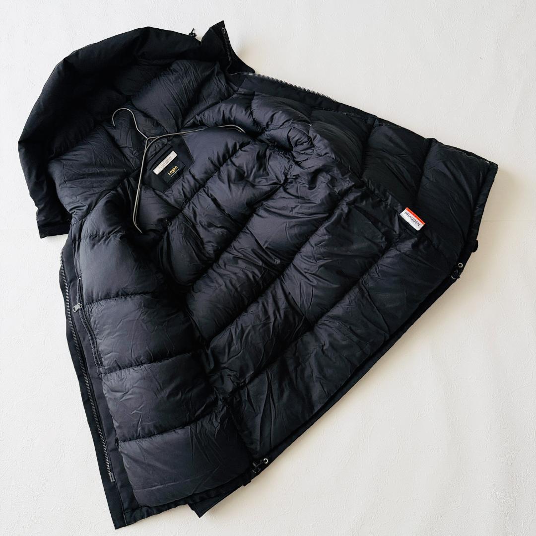 ジャーナルスタンダード✨LASKA ラスカプロ ダウンジャケット ブラック M