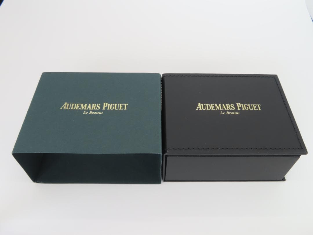 オーデマピゲ ロイヤルオーク カフス ボタン カフリンクス ブラック 黒 AP