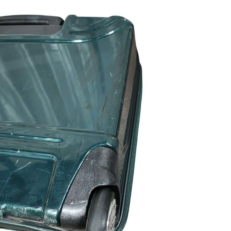 ★希少廃盤★ZERO HALLIBURTON 2輪キャリーケース　ダークグリーン