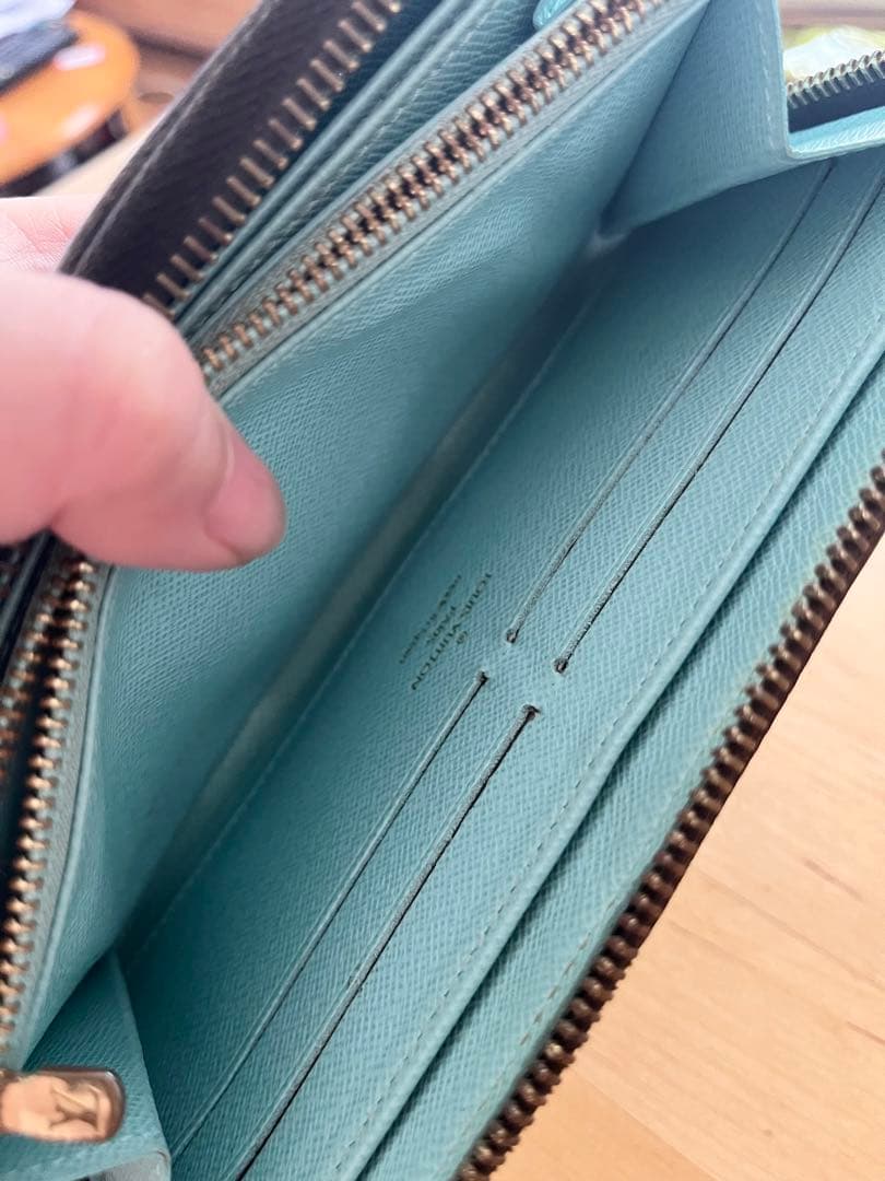 レア　ルイヴィトン モノグラム デュルコワーズ ジッピーウォレット 長財布 気球