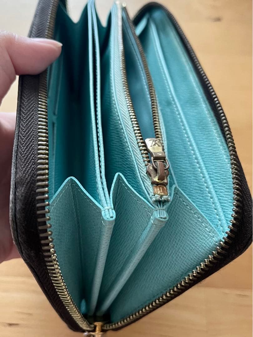 レア　ルイヴィトン モノグラム デュルコワーズ ジッピーウォレット 長財布 気球