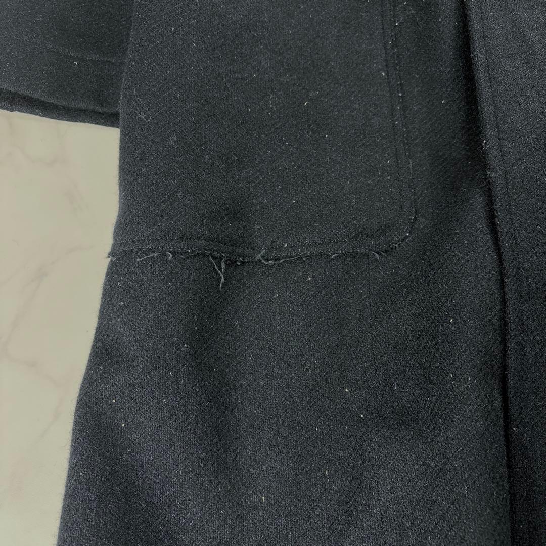 MHL. ダッフルコート スタンドカラー マーガレットハウエル ネイビー