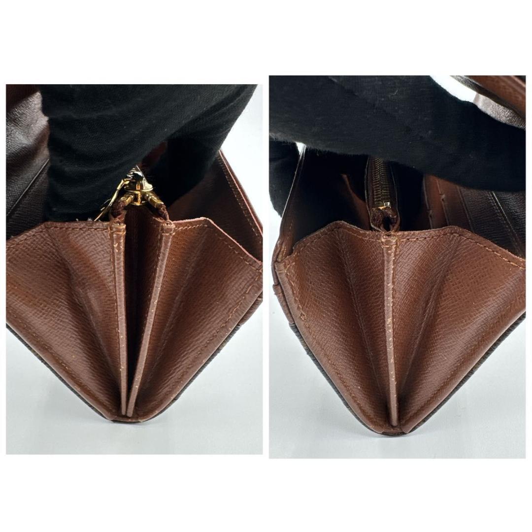 ルイヴィトン モノグラム ポルトフォイユ サラ エトワール 長財布 ターンロック