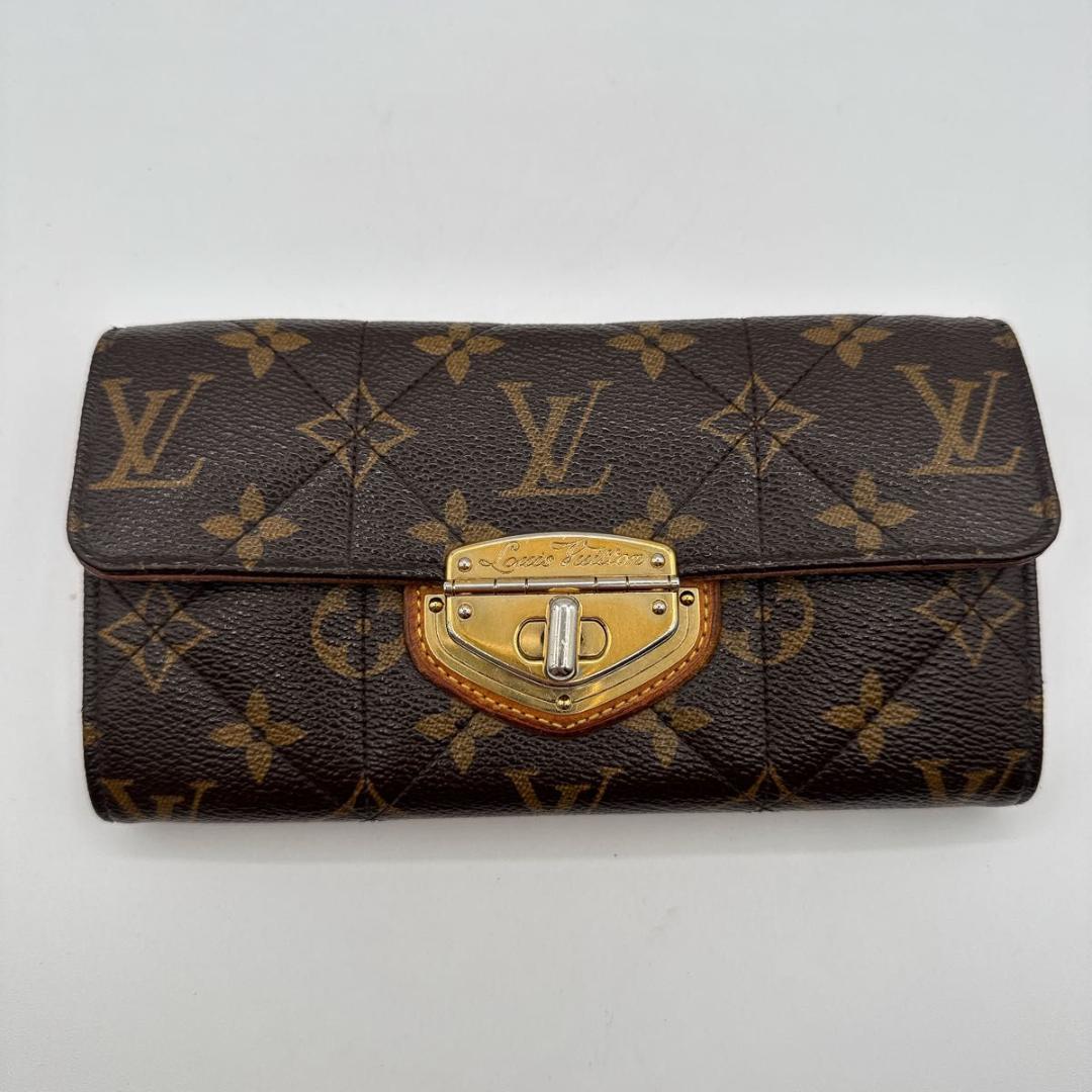 ルイヴィトン モノグラム ポルトフォイユ サラ エトワール 長財布 ターンロック