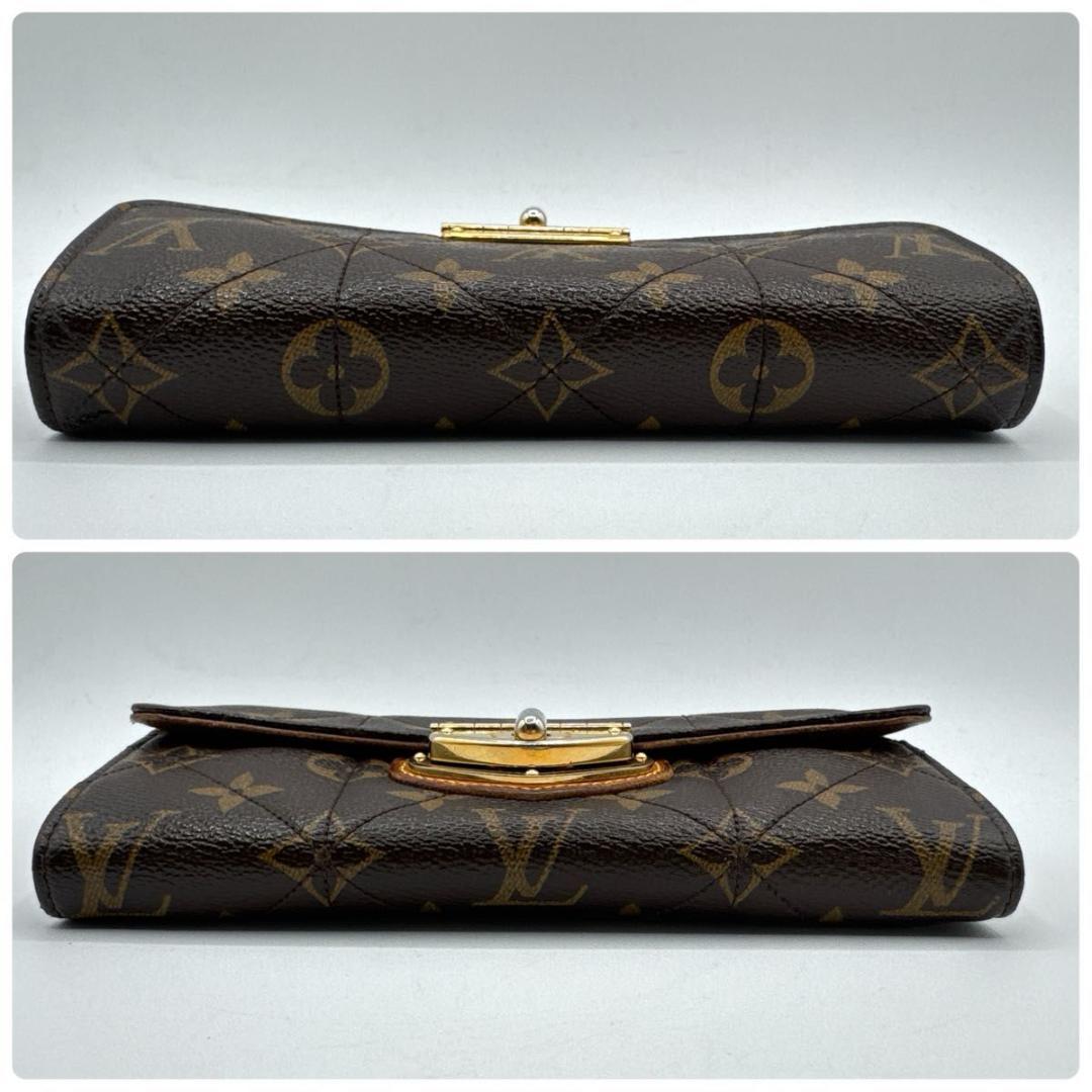 ルイヴィトン モノグラム ポルトフォイユ サラ エトワール 長財布 ターンロック