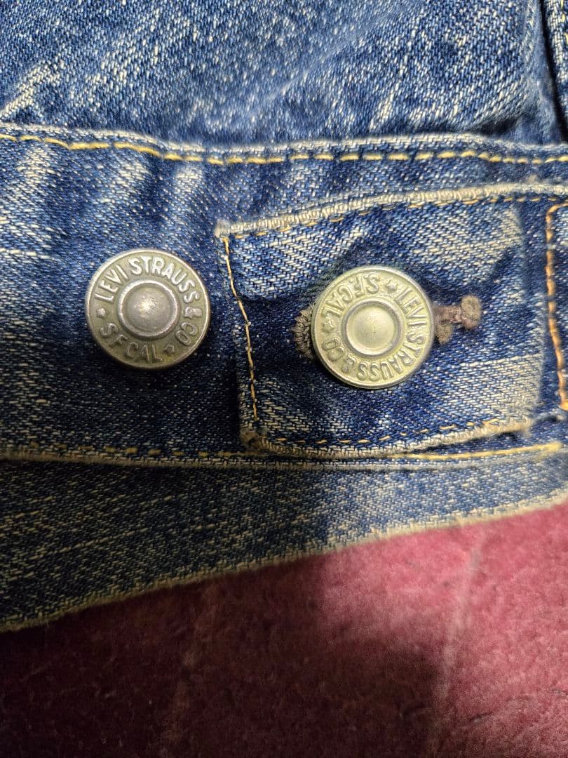 50s Levi’s 507XX 2nd デニムジャケット Gジャン セカンド