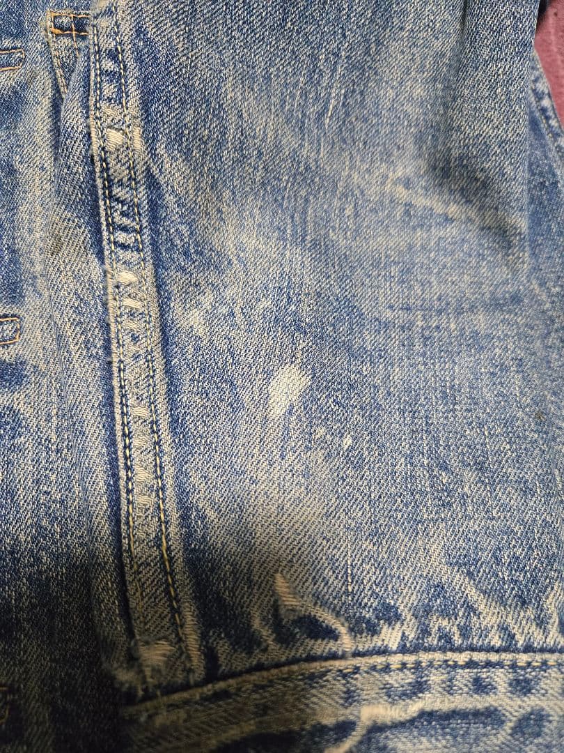 50s Levi’s 507XX 2nd デニムジャケット Gジャン セカンド