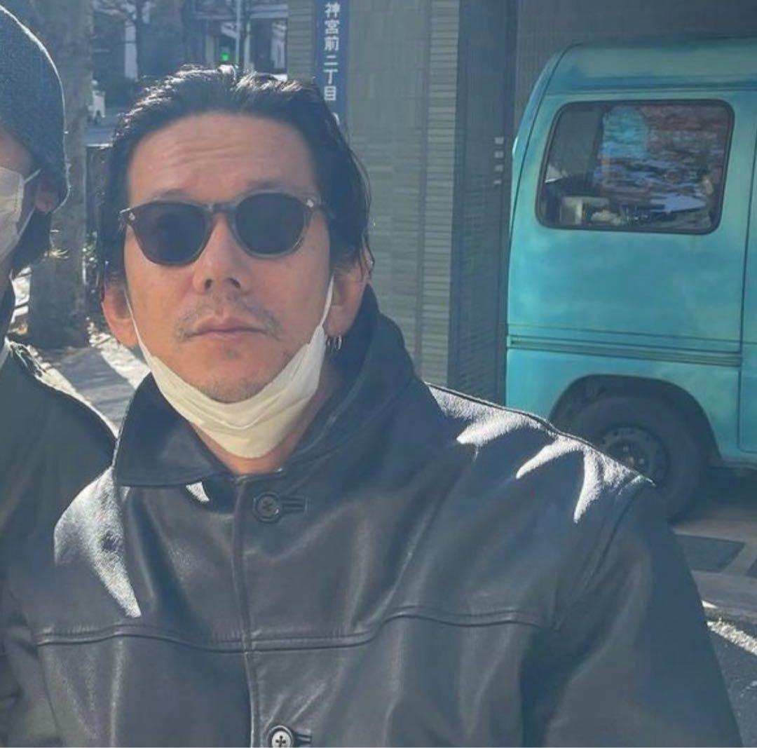 野村訓市着 American Optical SAFETY 48 AMBER