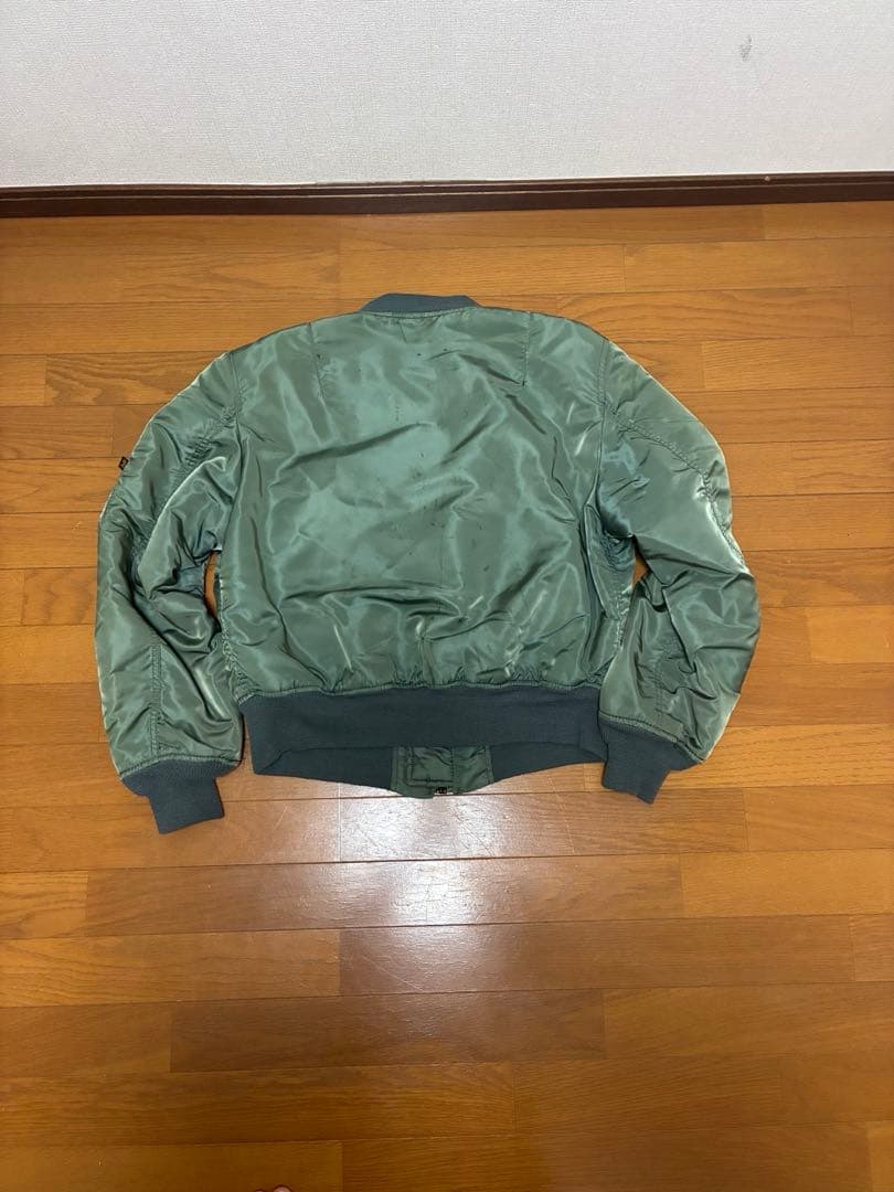 Alpha inbustreis MA-1 USA製