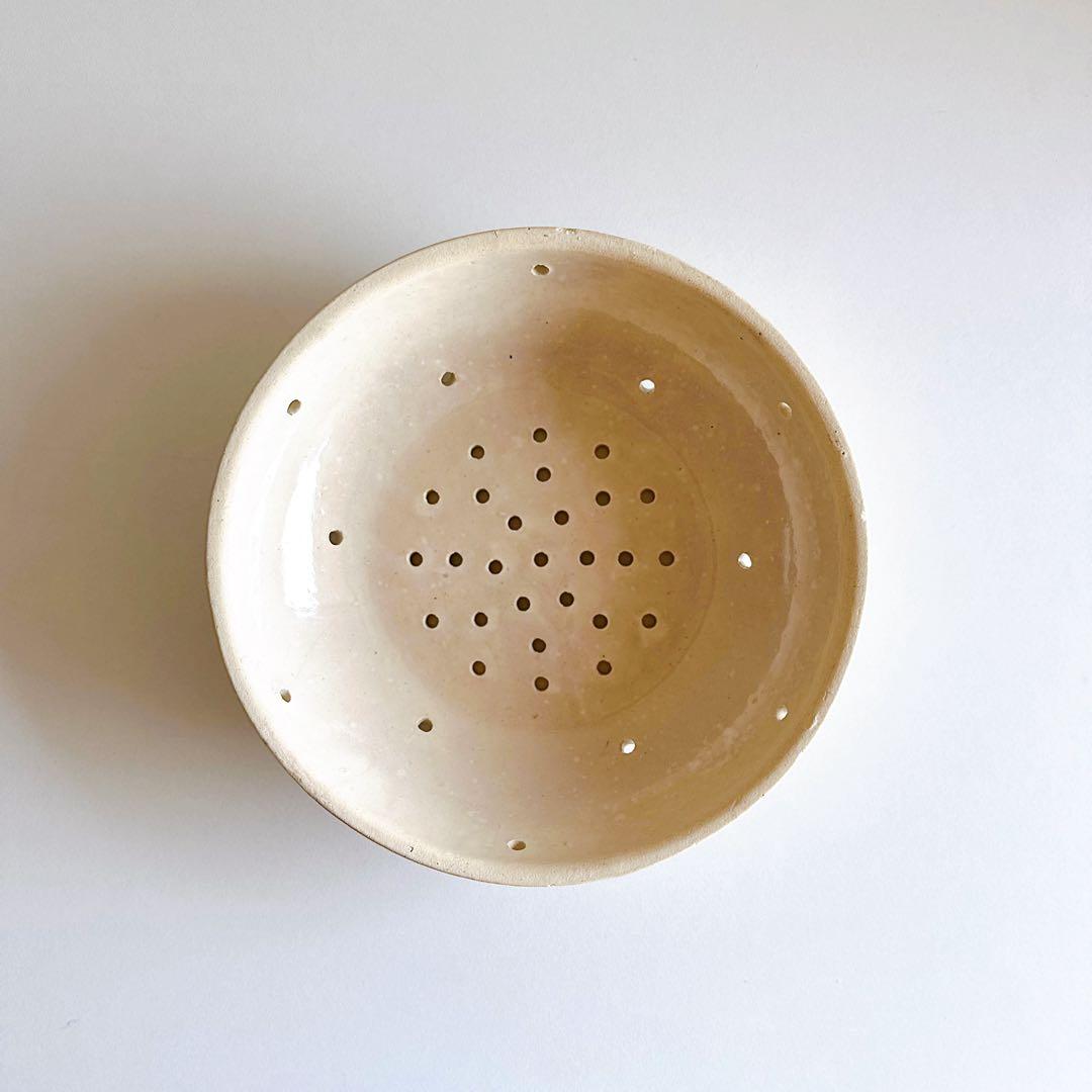 フランス アンティーク フェセル 水切りプレート