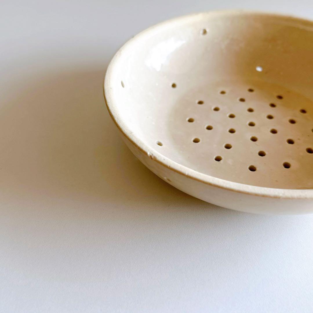 フランス アンティーク フェセル 水切りプレート