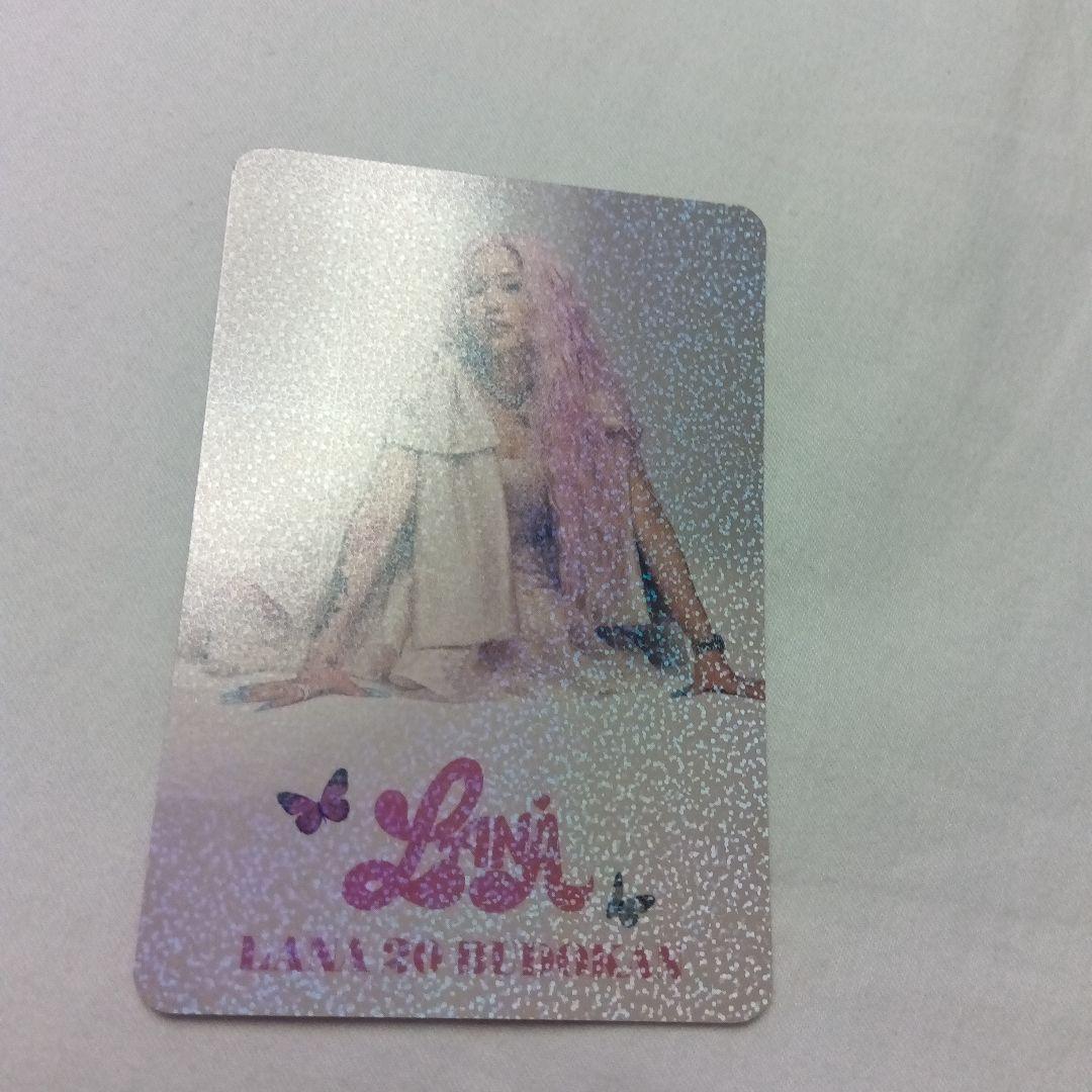 LANA 武道館 FC会員限定 フライヤートレカ4枚新品未使用＋ステッカー