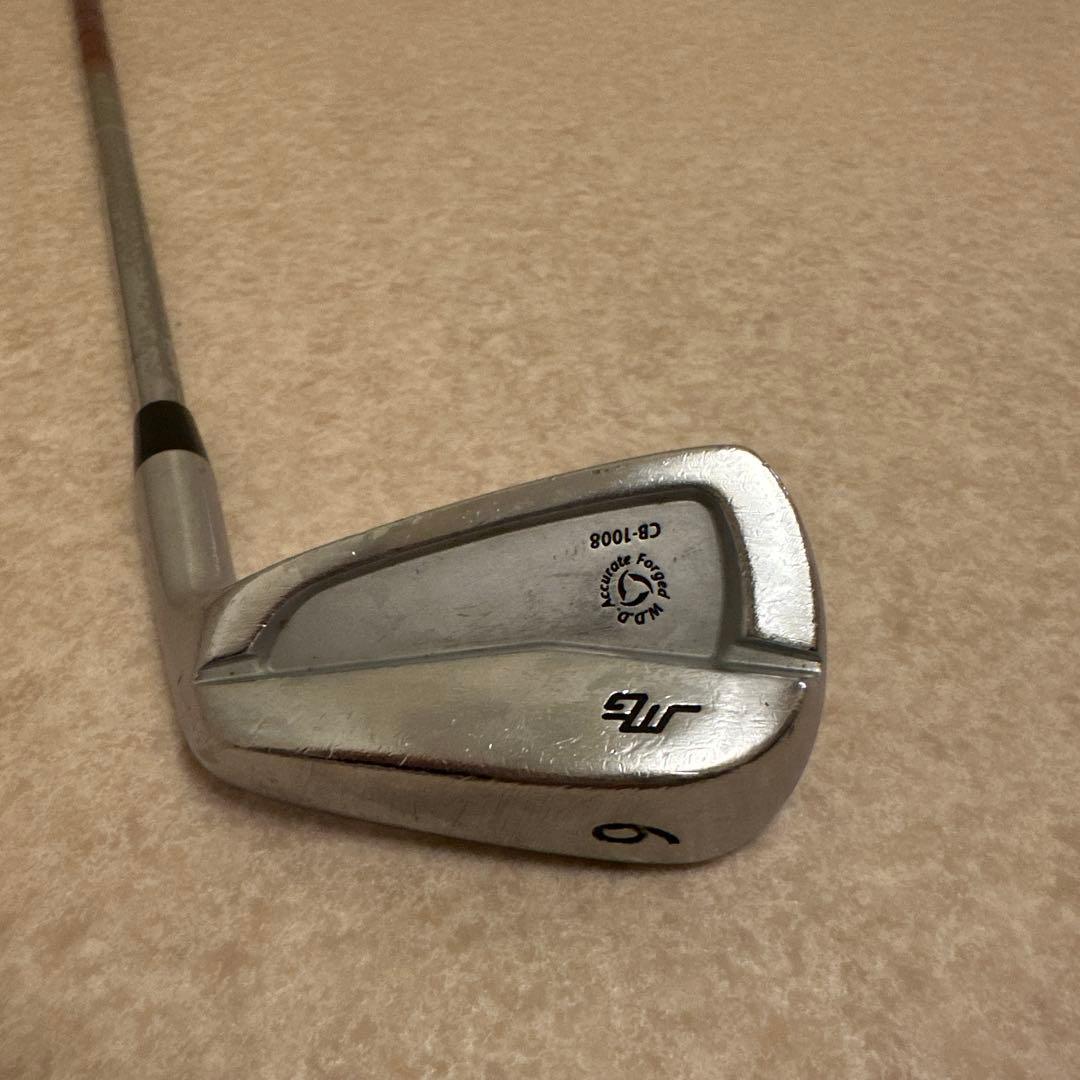 eita0725様三浦技研cb1008 モーダス105s限定シャフト　カバー