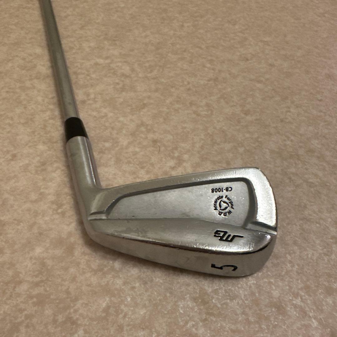 eita0725様三浦技研cb1008 モーダス105s限定シャフト　カバー