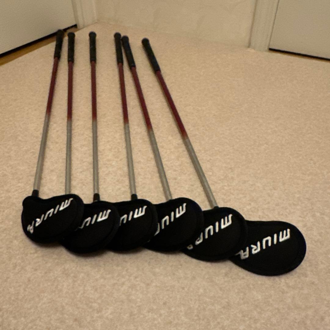 eita0725様三浦技研cb1008 モーダス105s限定シャフト　カバー