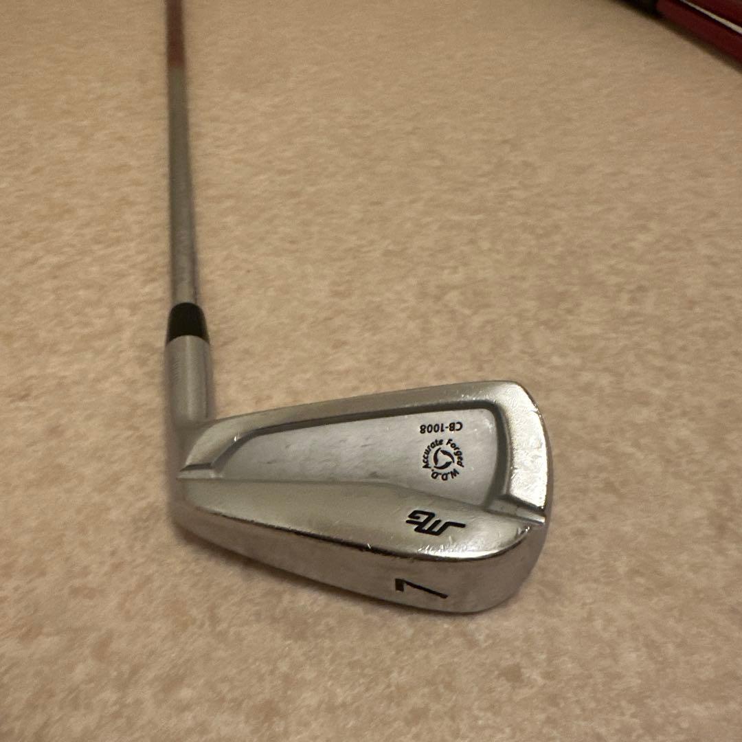 eita0725様三浦技研cb1008 モーダス105s限定シャフト　カバー