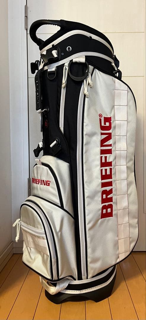 BRIEFING キャディバッグ CR-4 ＋ヘッドカバー5点　熊本オープン記念