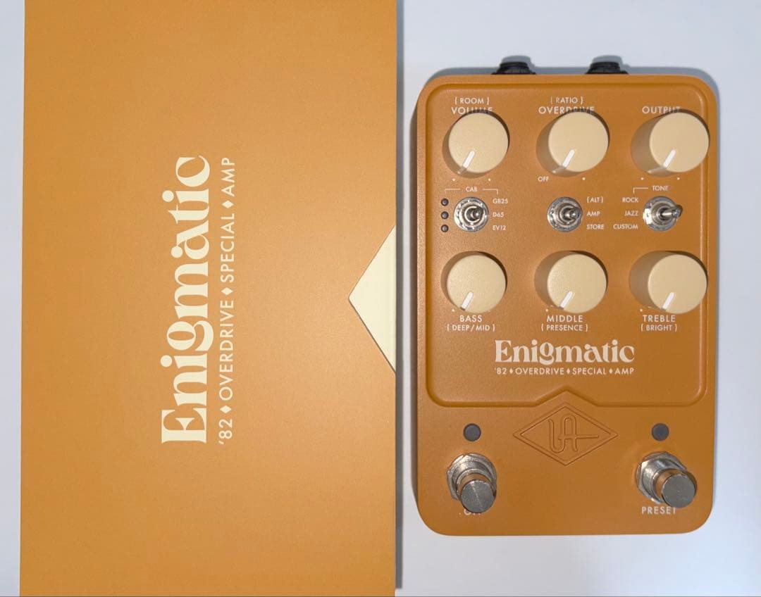 UAFX Enigmatic '82 Overdrive Special Amp
