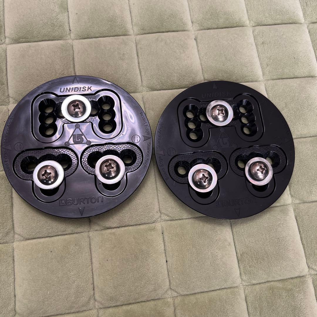 Burtonスノーボードビンディング custom Mサイズ