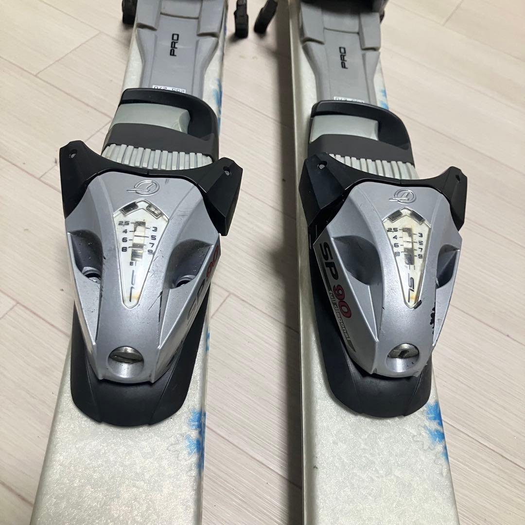 【良品】HEAD first thangヘッドスキーセット149cm/ストック付