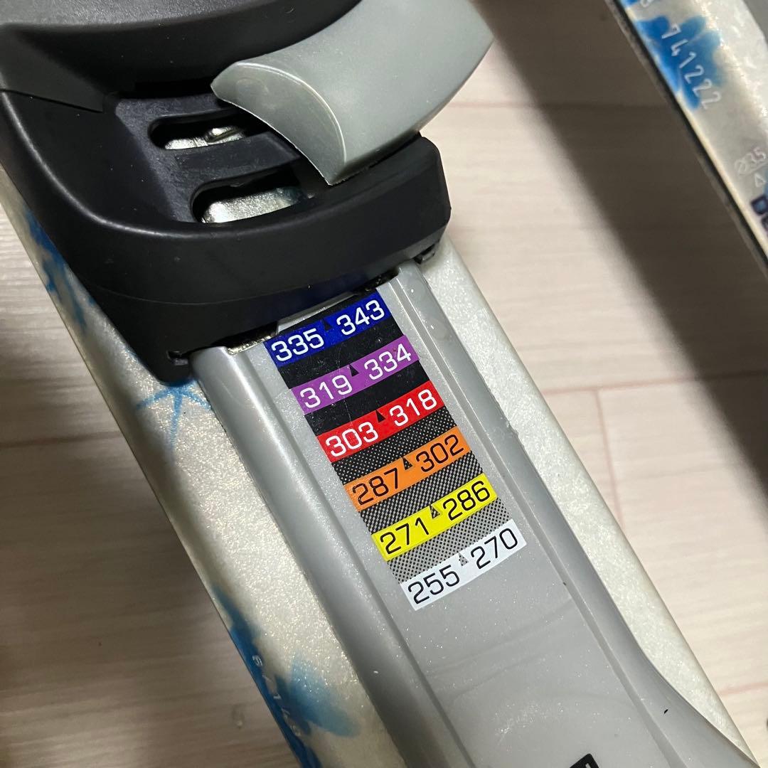 【良品】HEAD first thangヘッドスキーセット149cm/ストック付