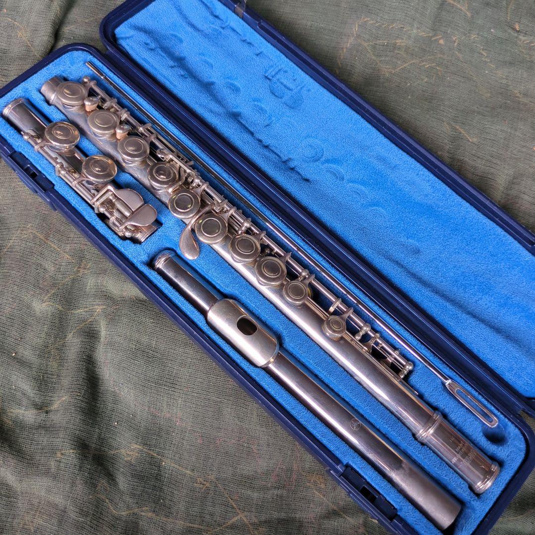 YAMAHA 211 フルート 本体 ケース付き ヤマハ フルート