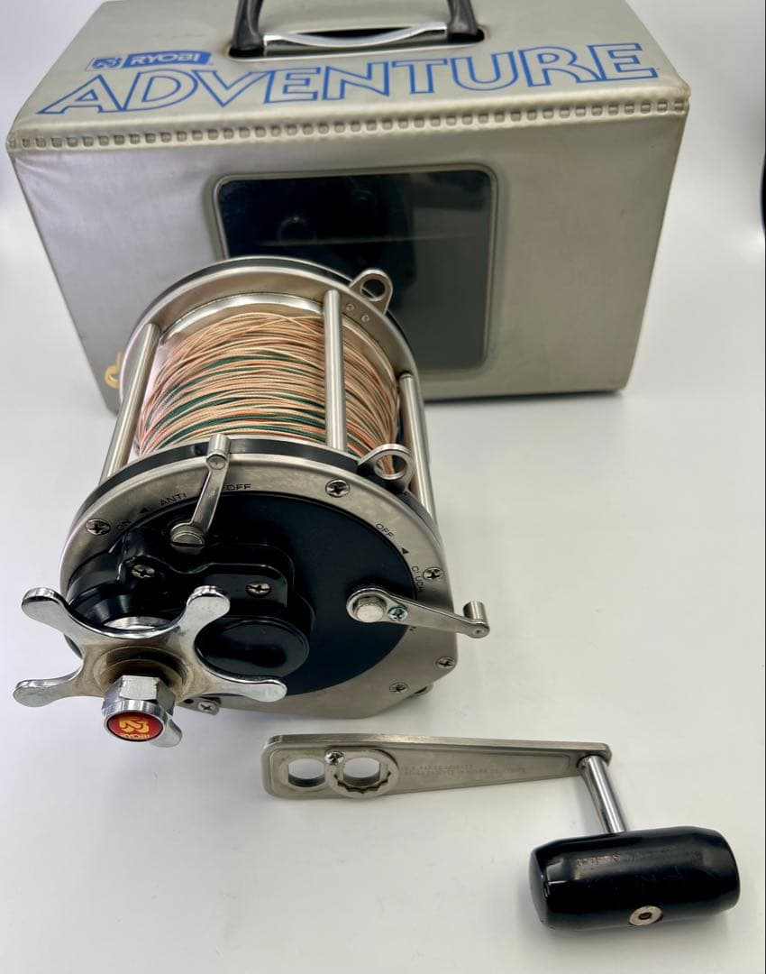 RYOBI リョービ ADVENTURE 3BALL BEARINGS 120L