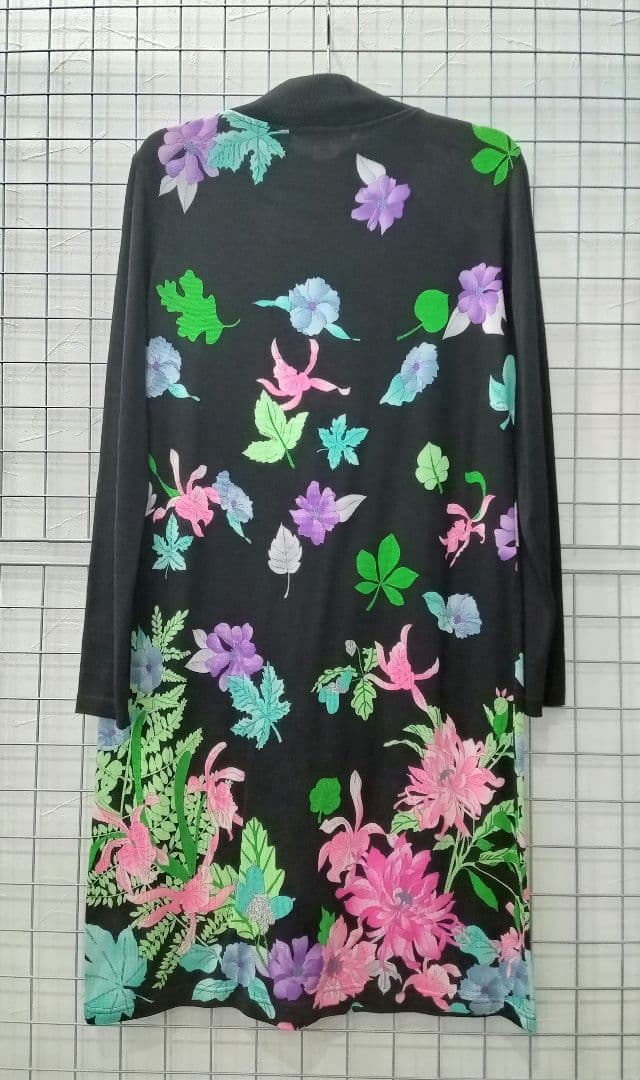 再値下げ❗美品❗ LEONARD SPORT　レオナール　ニットワンピース