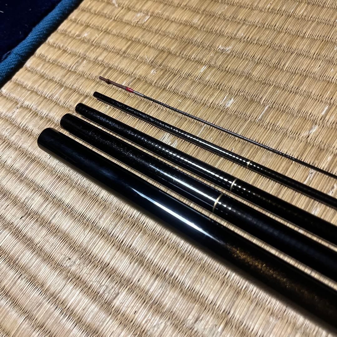 【美品】 ダイワ HS 波紋J 硬調18 HVF へらぶな 鯉 ハヤ 万能 竿