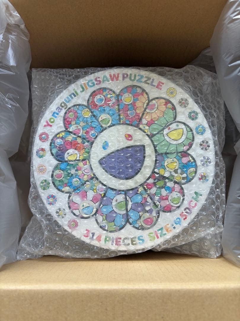 村上隆 新作 フラワー Yonaguni ジグソーパズル - メルカリ