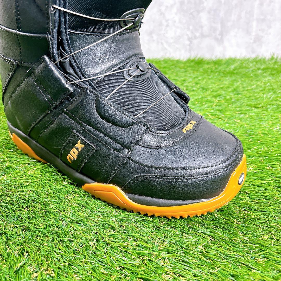 APX エーピーエックス メンズ BOA ブーツ 25.0cm