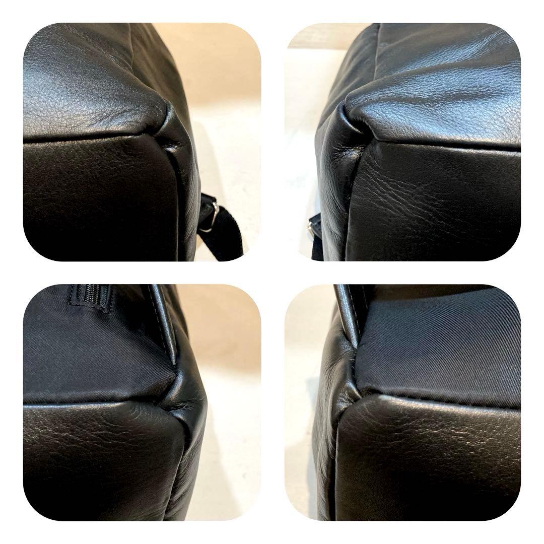 【極美品】GALLARDAGALANTE レザーバックパック　リュック　A4可