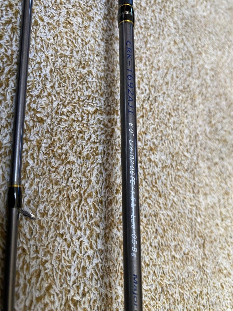 CROSSSTAGE CRK-T692AJI アジングロッド