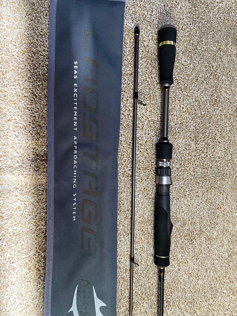 CROSSSTAGE CRK-T692AJI アジングロッド