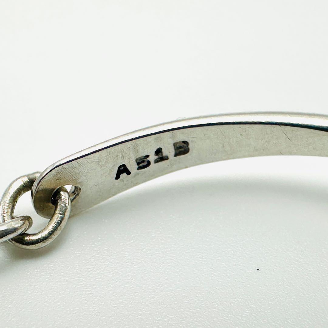   A51B ノット　ブレスレット　チェーン　トグル