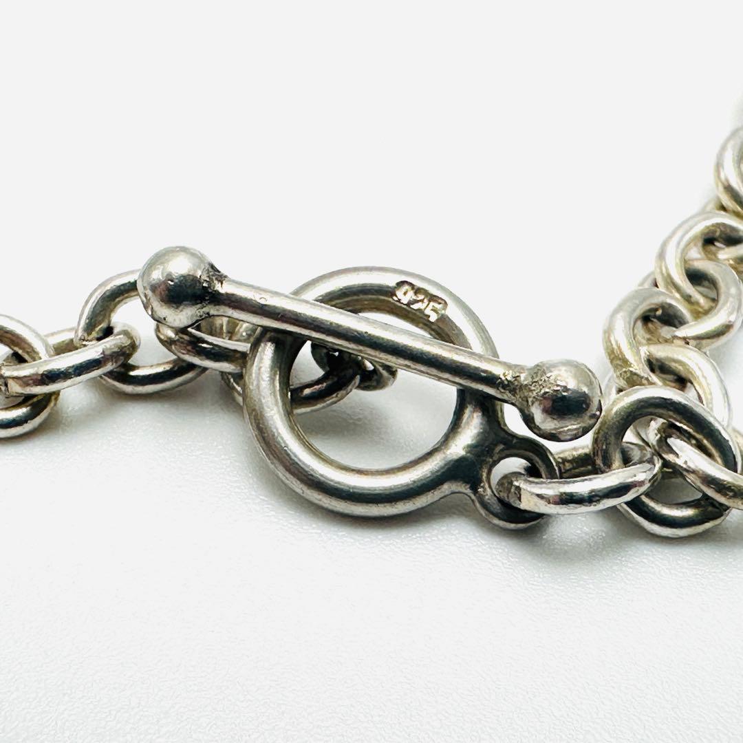   A51B ノット　ブレスレット　チェーン　トグル