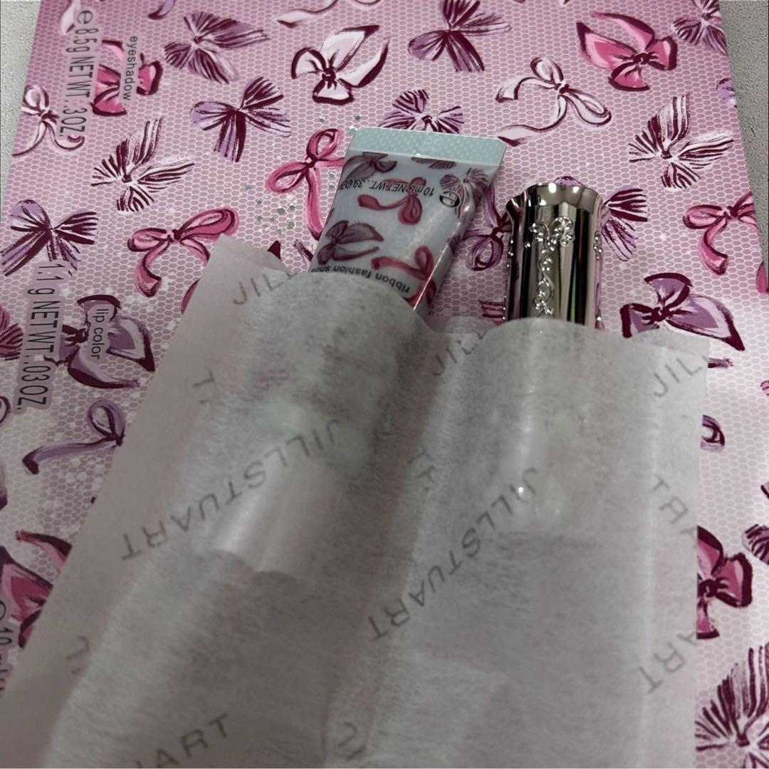 新品未使用　ジルスチュアート クリスマスコフレ　2025 リボン　コスメセット