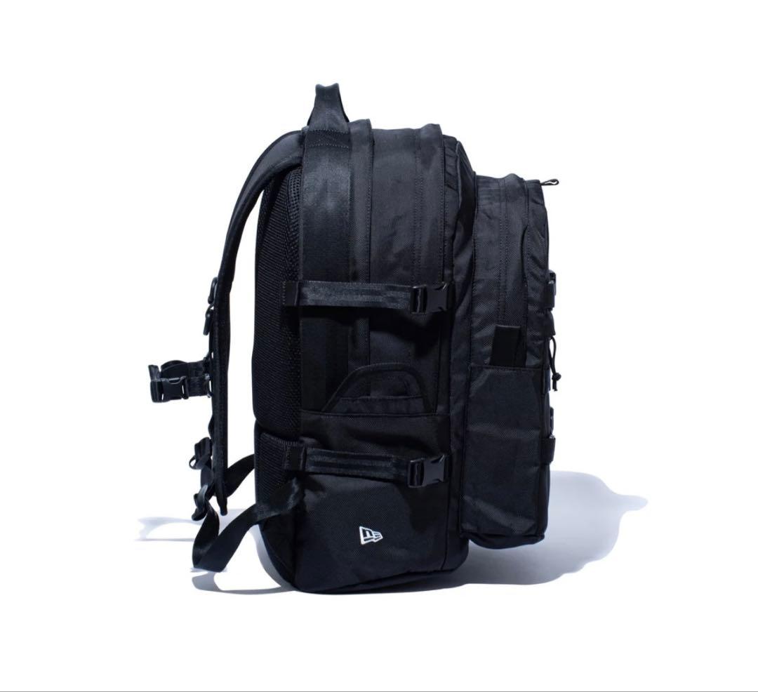 【超美品】NEW ERA キャリアパック 35L ブラック リュック