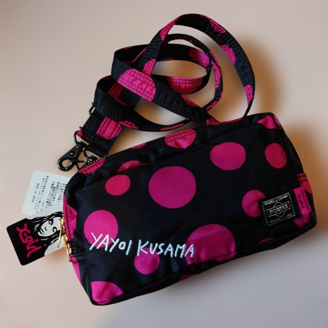 PORTER 草間彌生 X-girl トリプルコラボ ショルダーバッグ - メルカリ
