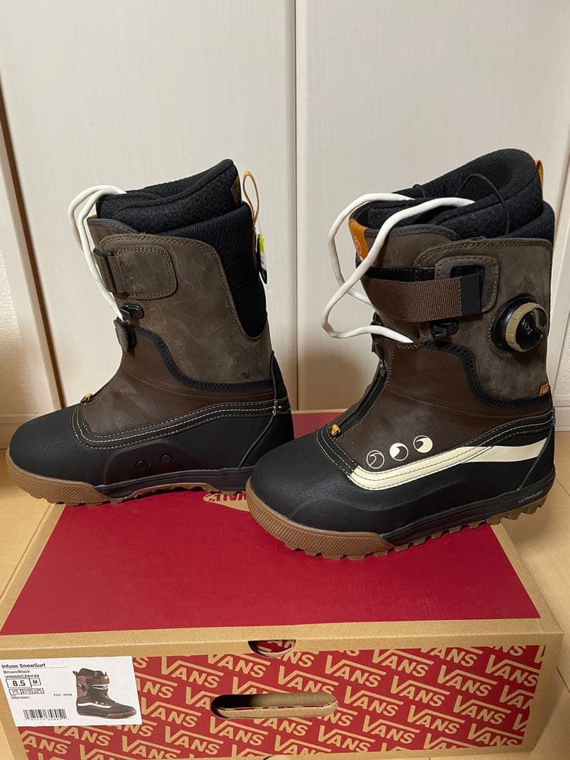 スノーボード VANS Infuse Surf Brown/Black 26.5