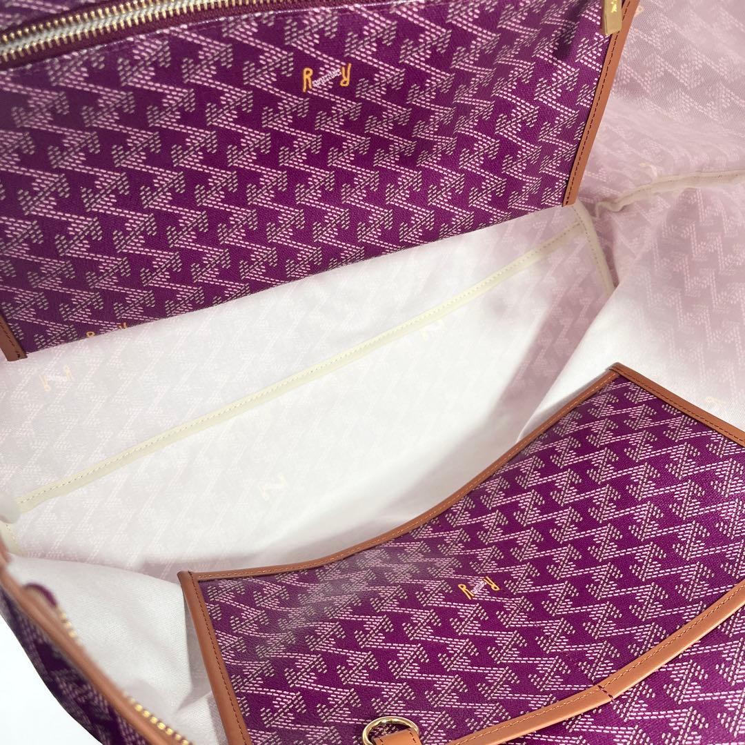 ✨未使用級 レザレクション ラニウス 大容量 トートバッグ 肩掛け PVC素材