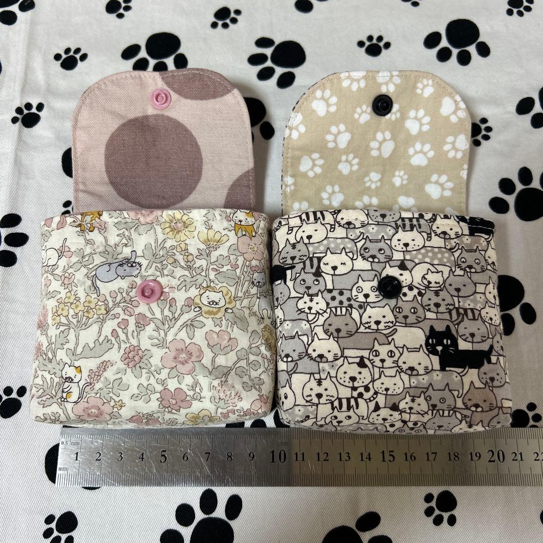 ハンドメイド ポーチ