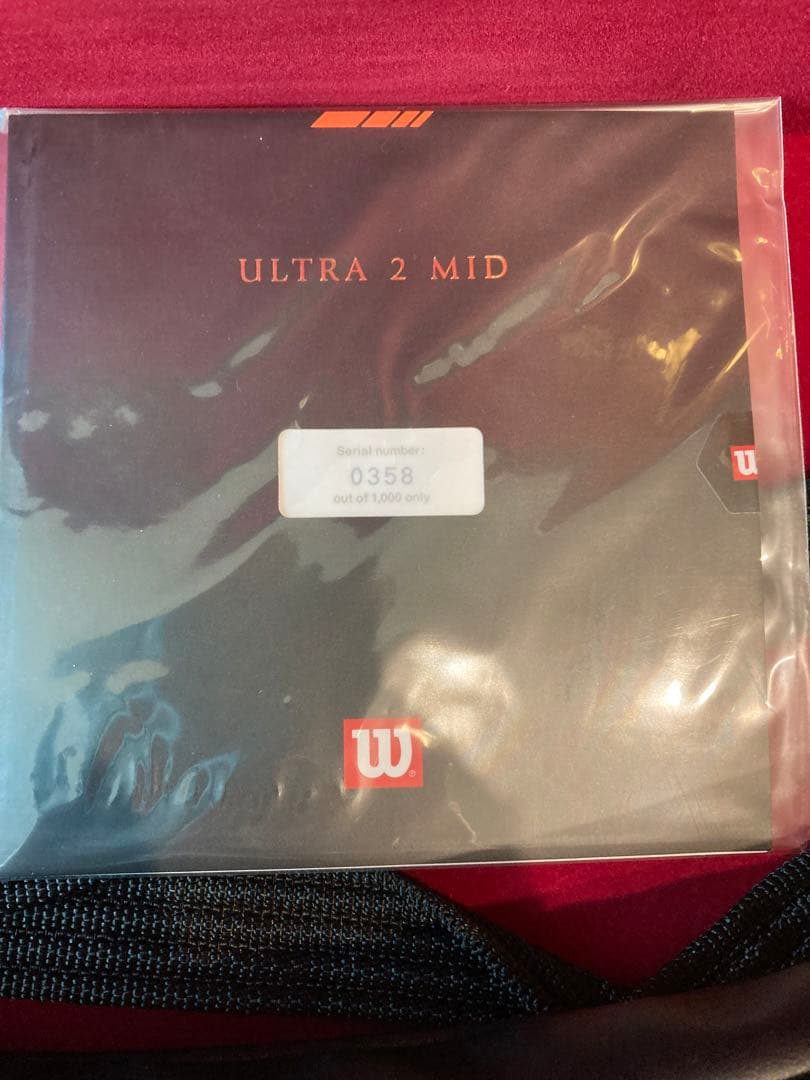 ウィルソン　ウルトラ2 復刻版　木箱入り