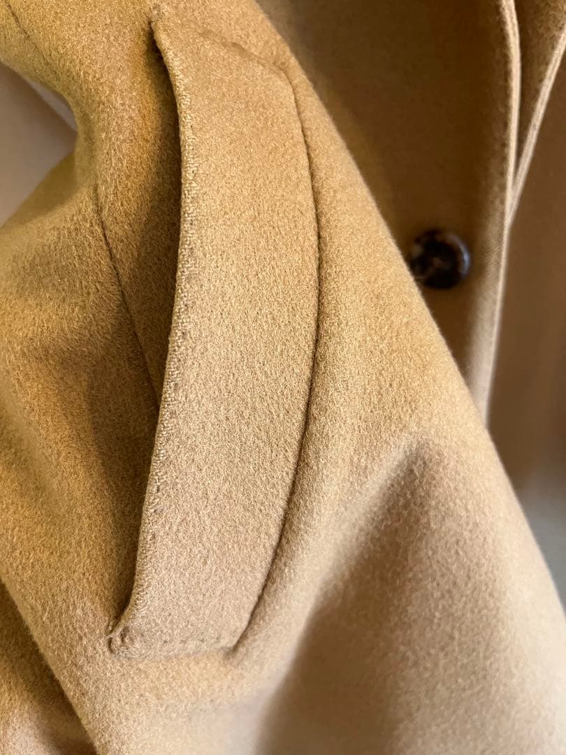 LARDINI CAMELチェスターコート