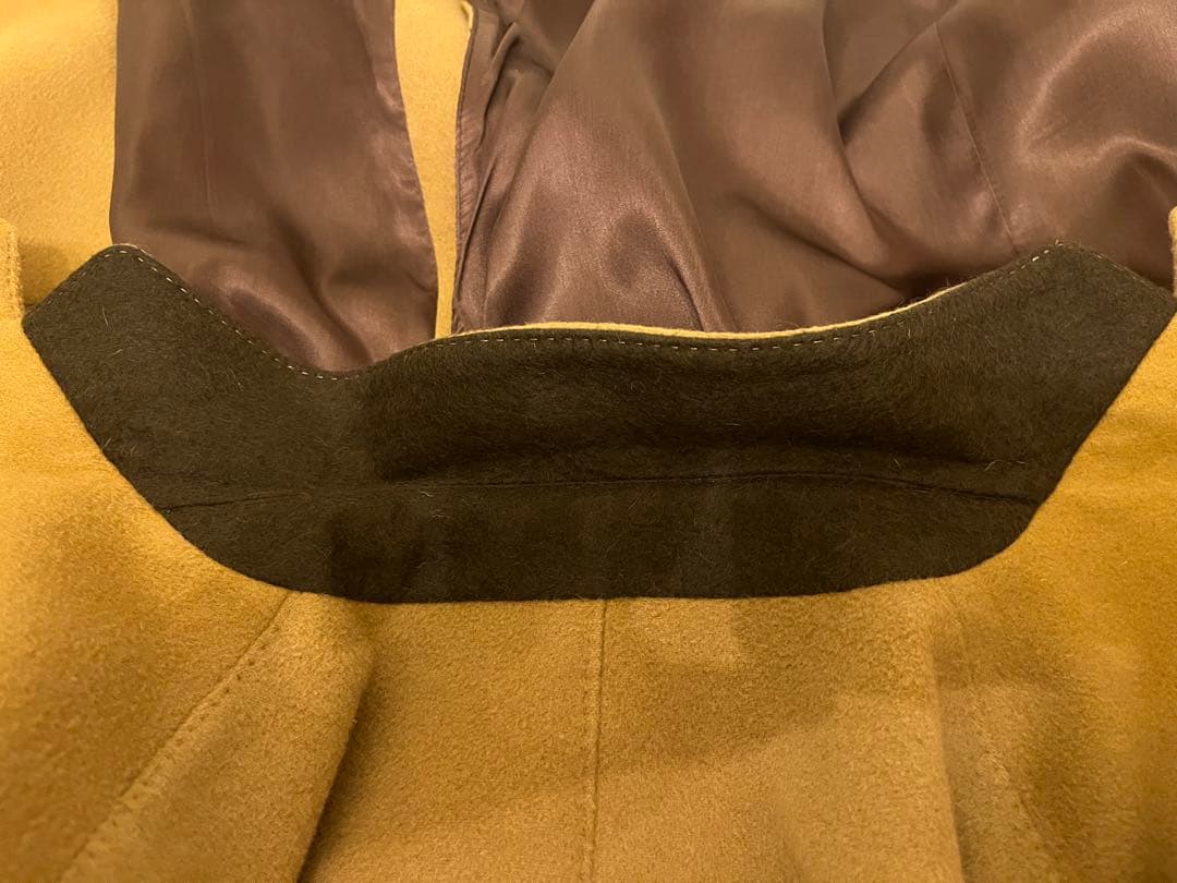 LARDINI CAMELチェスターコート