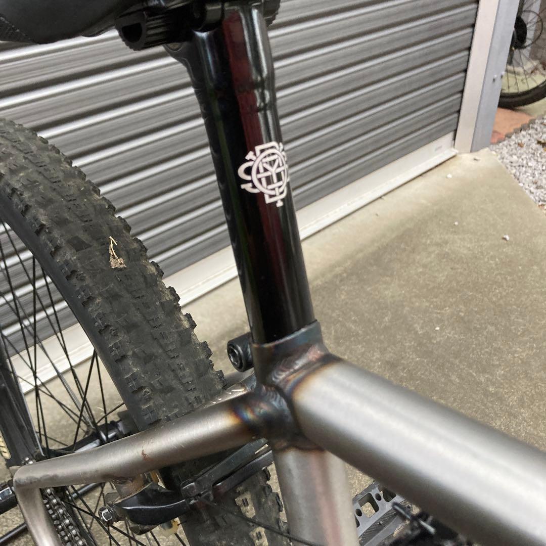 cult カルトdevotion 26インチ　bmx surly crust